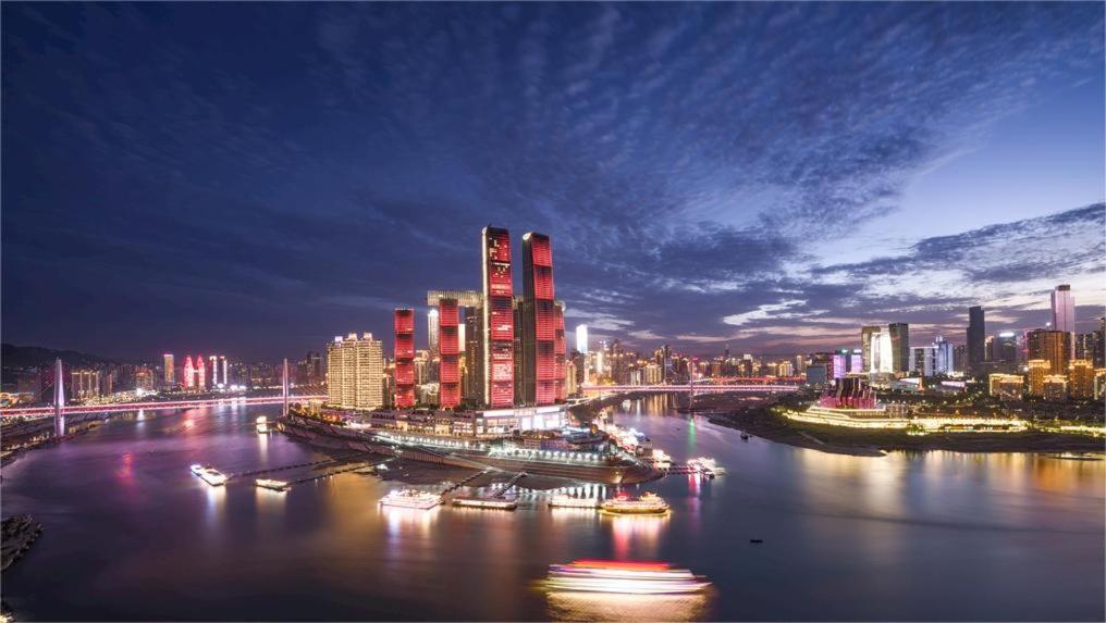 Boutique Of Meditation With Cuisine & Night View, Exit 2 Liujiatai Station Line 9 Chongqing Exterior photo
