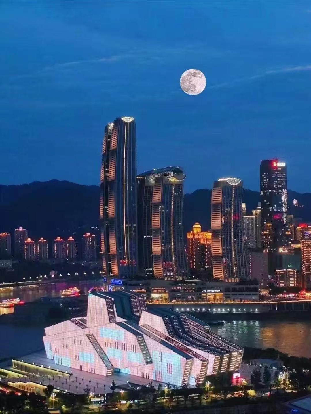 Boutique Of Meditation With Cuisine & Night View, Exit 2 Liujiatai Station Line 9 Chongqing Exterior photo