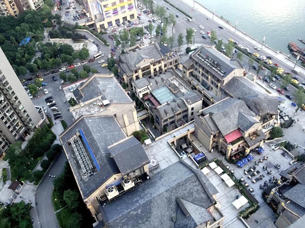 Boutique Of Meditation With Cuisine & Night View, Exit 2 Liujiatai Station Line 9 Chongqing Exterior photo
